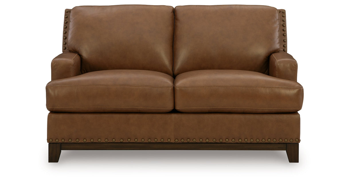 Saonara Amber Living Room Set by Ashley at Eve Furniture