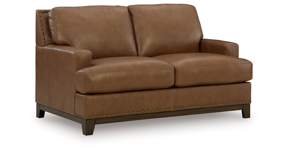 Saonara Amber Living Room Set by Ashley at Eve Furniture