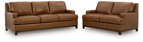 Saonara Amber Living Room Set by Ashley at Eve Furniture