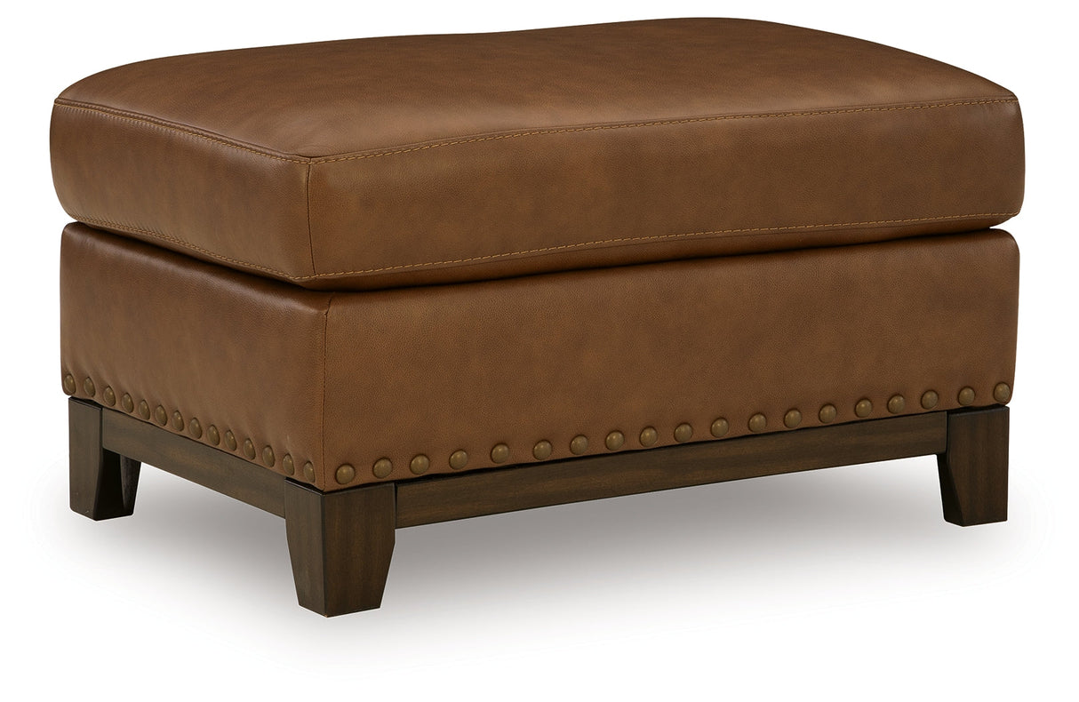 Saonara Amber Ottoman by ASHLEY FURNITURE at Eve Furniture