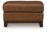 Saonara Amber Ottoman by ASHLEY FURNITURE at Eve Furniture