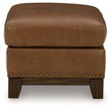 Saonara Amber Ottoman by ASHLEY FURNITURE at Eve Furniture