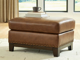 Saonara Amber Ottoman by ASHLEY FURNITURE at Eve Furniture