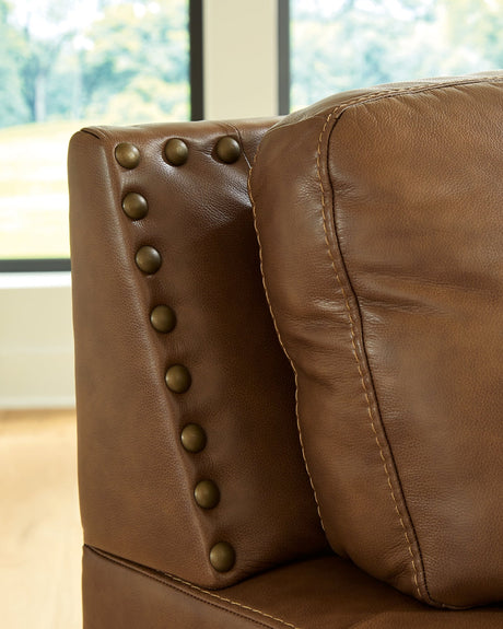 Saonara Sofa and Loveseat by Ashley at Eve Furniture