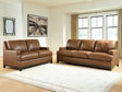 Saonara Sofa and Loveseat by Ashley at Eve Furniture