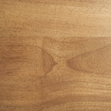 Sapphira Brown Wood Tapered Top Console Table by Mercana at Eve Furniture