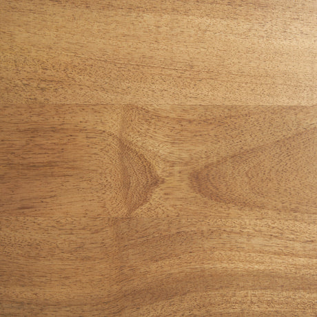 Sapphira Brown Wood Tapered Top Rectangular Dining Table by Mercana at Eve Furniture