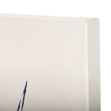 Sapphire Vase I by Mercana Studio a Hand Embellished Textured Canvas by Mercana at Eve Furniture