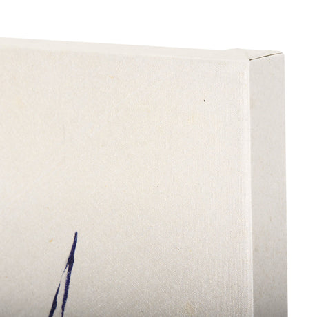 Sapphire Vase I by Mercana Studio a Hand Embellished Textured Canvas by Mercana at Eve Furniture