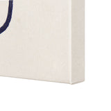 Sapphire Vase I by Mercana Studio a Hand Embellished Textured Canvas by Mercana at Eve Furniture