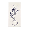 Sapphire Vase I by Mercana Studio a Hand Embellished Textured Canvas by Mercana at Eve Furniture