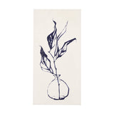 Sapphire Vase I by Mercana Studio a Hand Embellished Textured Canvas by Mercana at Eve Furniture