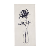 Sapphire Vase II by Mercana Studio a Hand Embellished Textured Canvas by Mercana at Eve Furniture