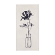 Sapphire Vase II by Mercana Studio a Hand Embellished Textured Canvas by Mercana at Eve Furniture