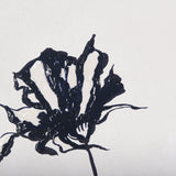 Sapphire Vase II by Mercana Studio a Hand Embellished Textured Framed Art Print Matted under Glass by Mercana at Eve Furniture