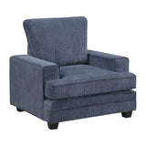 Sarah Blue Chair by Homelegance at Eve Furniture