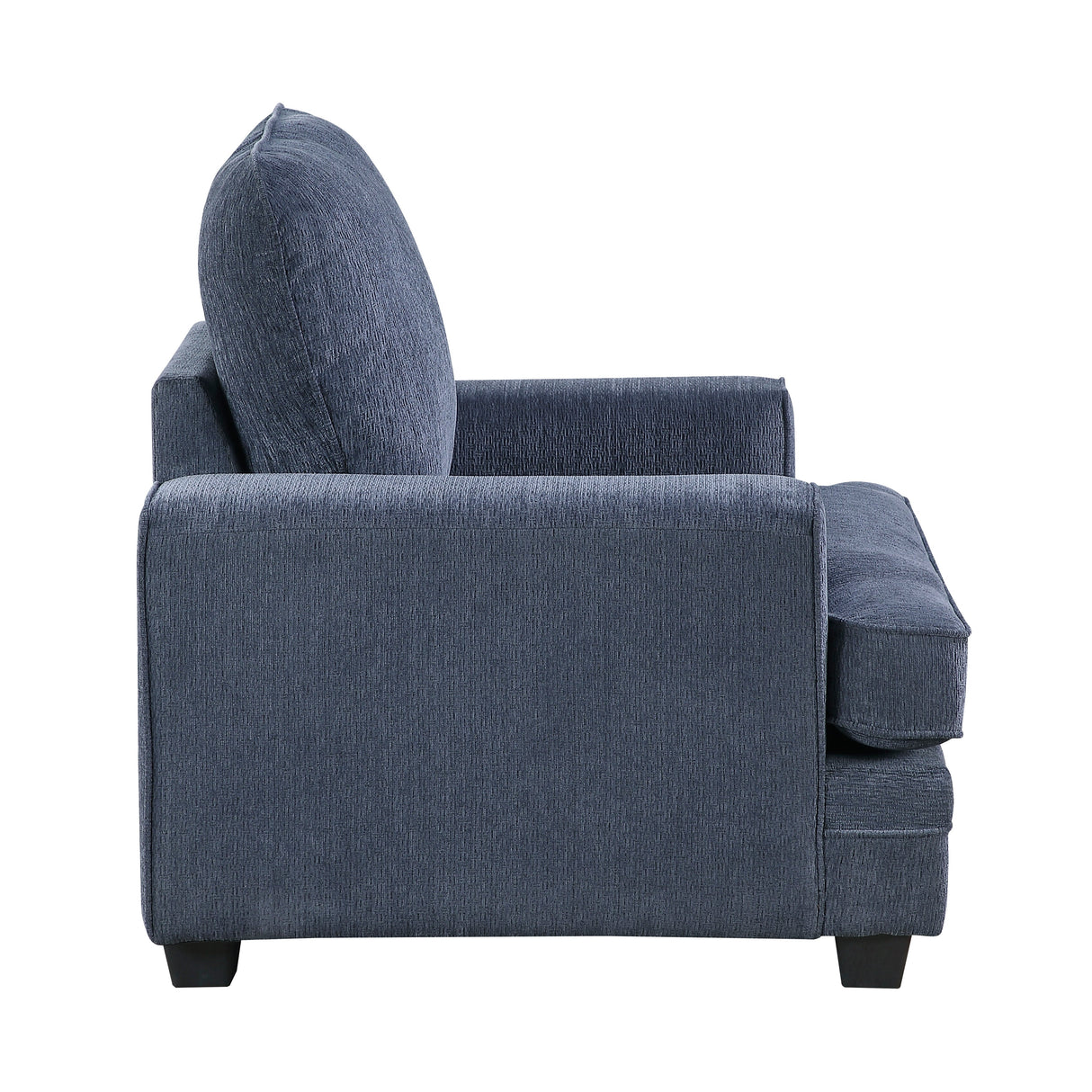 Sarah Blue Chair by Homelegance at Eve Furniture