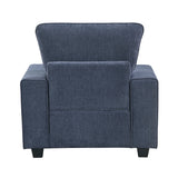 Sarah Blue Chair by Homelegance at Eve Furniture