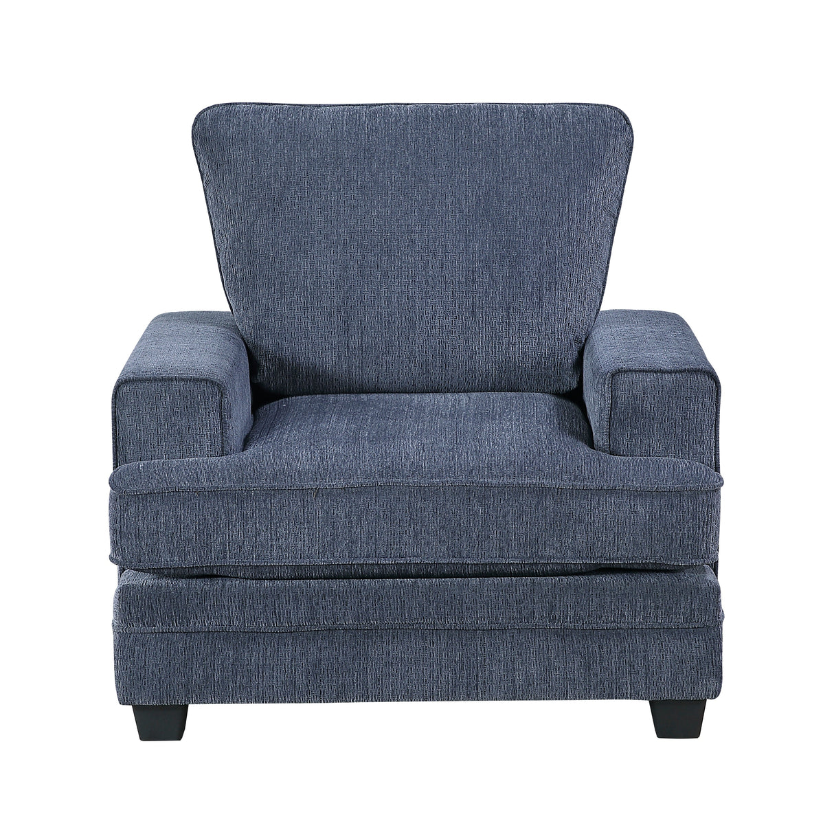 Sarah Blue Chair by Homelegance at Eve Furniture