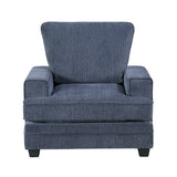 Sarah Blue Chair by Homelegance at Eve Furniture