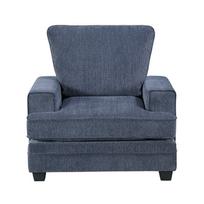 Sarah Blue Chair by Homelegance at Eve Furniture
