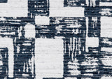Sarah Blue Sofa by Homelegance at Eve Furniture