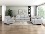 Sarah Stone Gray Chair by Homelegance at Eve Furniture