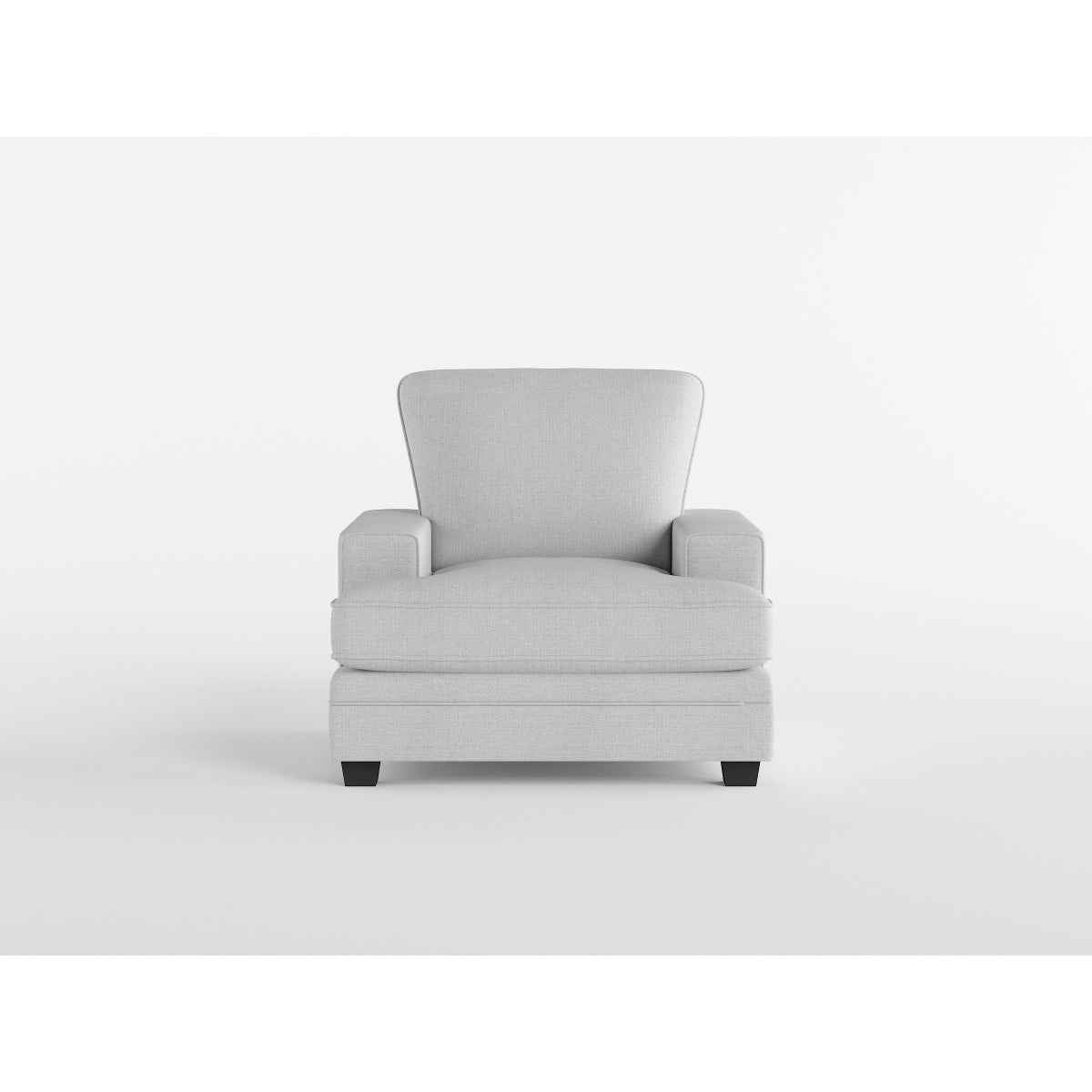 Sarah Stone Gray Chair by Homelegance at Eve Furniture