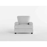 Sarah Stone Gray Chair by Homelegance at Eve Furniture