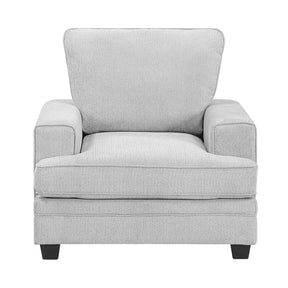 Sarah Stone Gray Chair by Homelegance at Eve Furniture