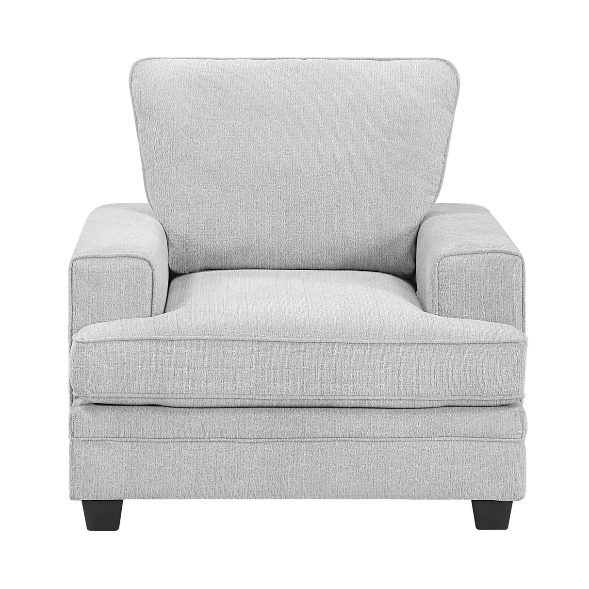 Sarah Stone Gray Living Room Set by Homelegance at Eve Furniture