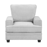 Sarah Stone Gray Living Room Set by Homelegance at Eve Furniture