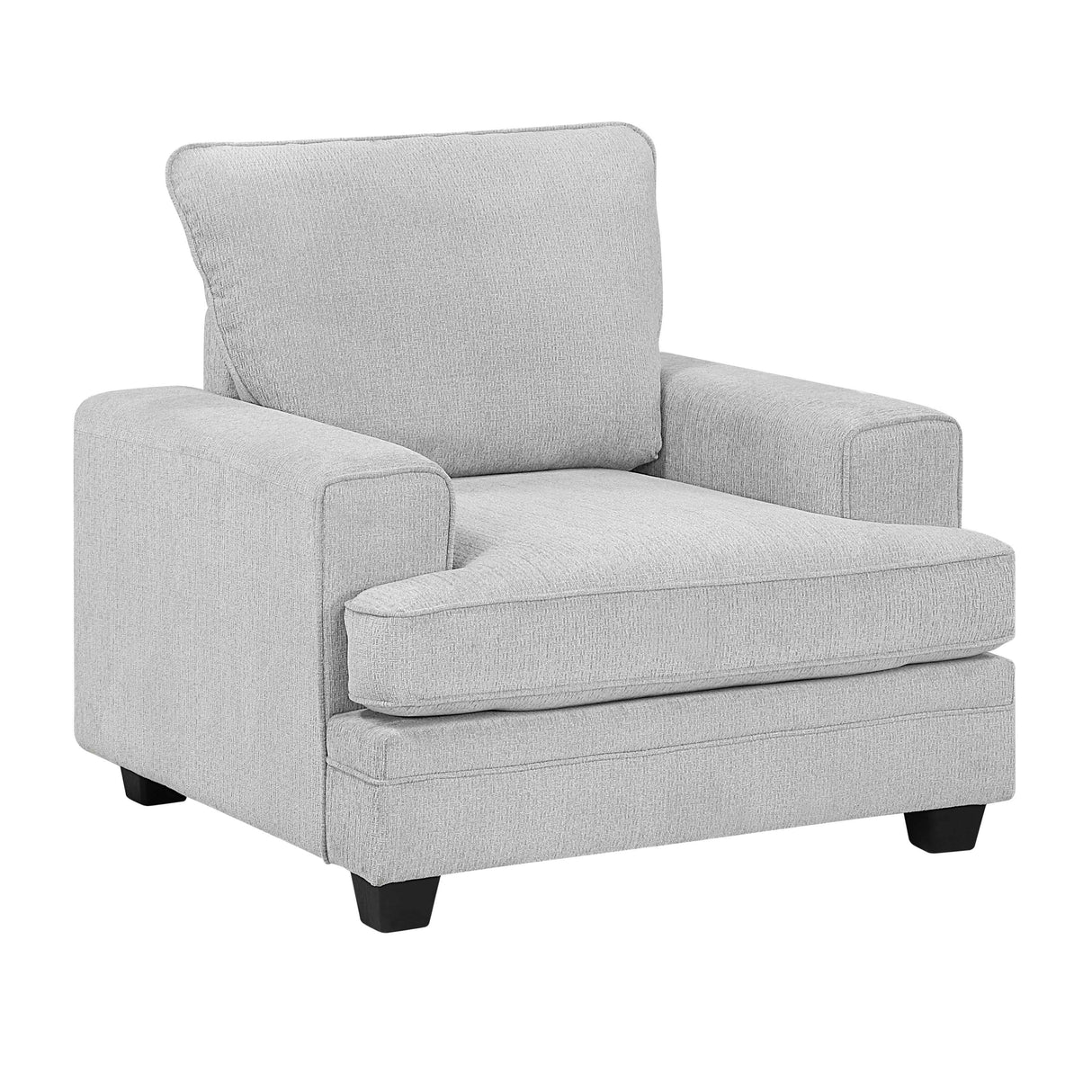 Sarah Stone Gray Living Room Set by Homelegance at Eve Furniture