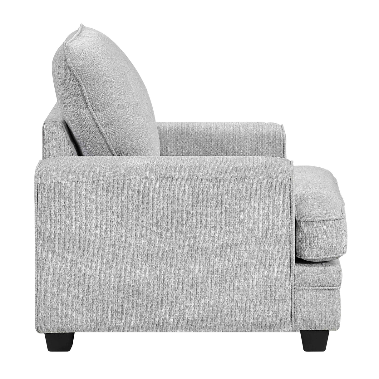 Sarah Stone Gray Living Room Set by Homelegance at Eve Furniture