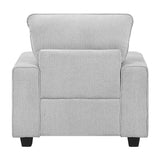 Sarah Stone Gray Living Room Set by Homelegance at Eve Furniture