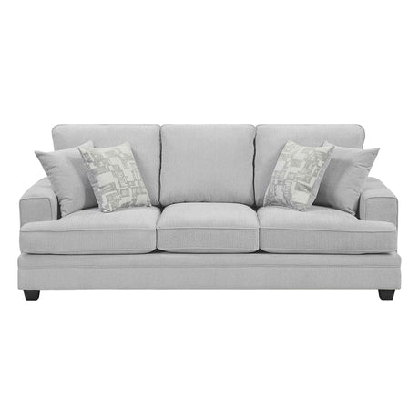 Sarah Stone Gray Living Room Set by Homelegance at Eve Furniture