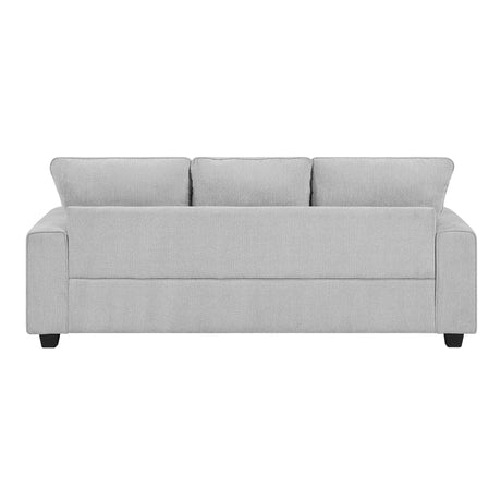 Sarah Stone Gray Living Room Set by Homelegance at Eve Furniture