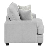 Sarah Stone Gray Living Room Set by Homelegance at Eve Furniture