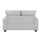 Sarah Stone Gray Living Room Set by Homelegance at Eve Furniture