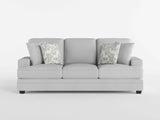 Sarah Stone Gray Sofa by Homelegance at Eve Furniture