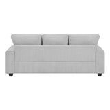 Sarah Stone Gray Sofa by Homelegance at Eve Furniture