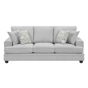 Sarah Stone Gray Sofa by Homelegance at Eve Furniture