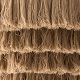 Sarai Natural Fringe Pendant by TOV Furniture at Eve Furniture