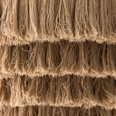 Sarai Natural Fringe Pendant by TOV Furniture at Eve Furniture