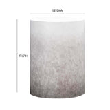 Sarana Ombre Concrete Stool by TOV Furniture at Eve Furniture
