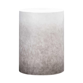 Sarana Ombre Concrete Stool by TOV Furniture at Eve Furniture