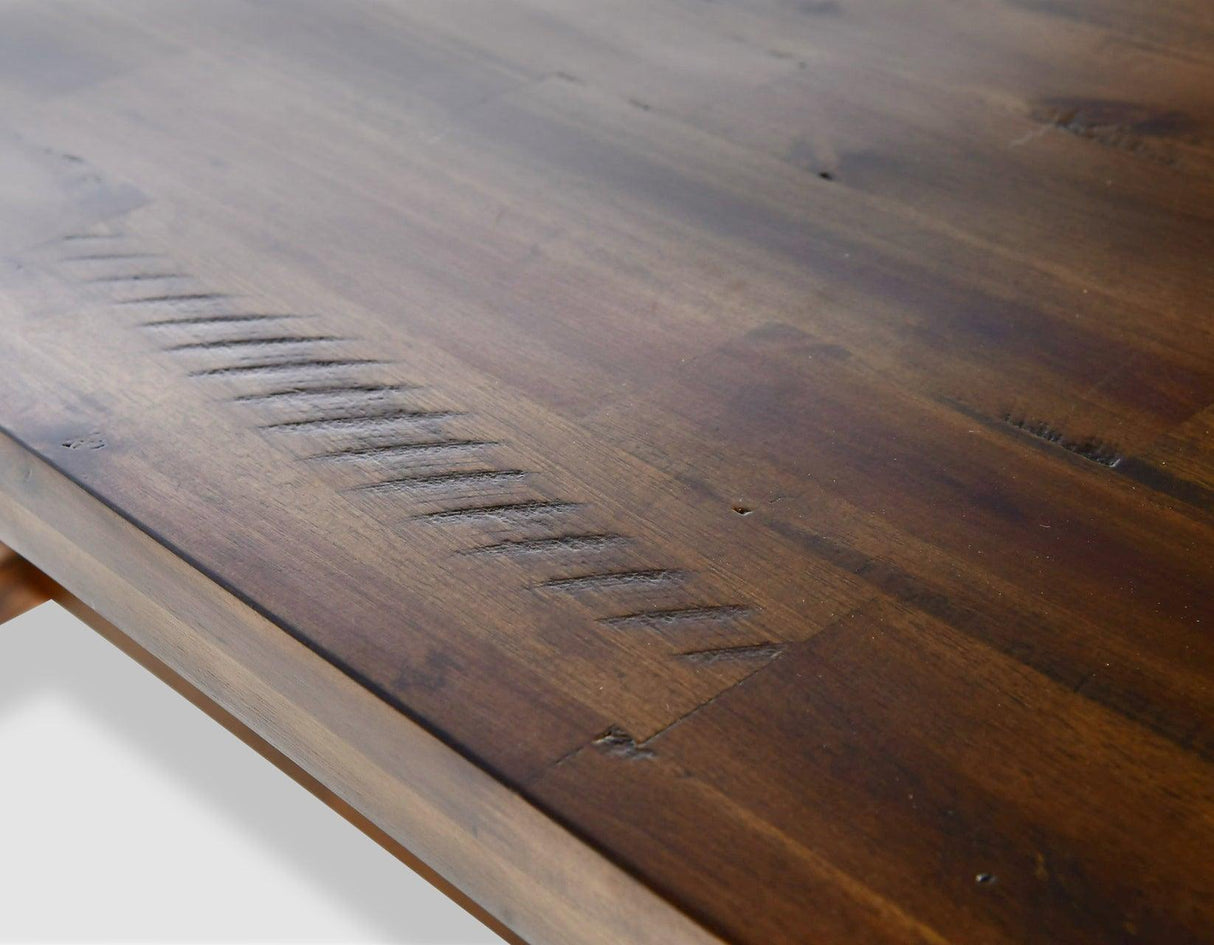 Saranac 24″ Counter Chair, Set of 2 by Steve Silver at Eve Furniture