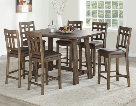 Saranac 24″ Counter Chair, Set of 2 by Steve Silver at Eve Furniture