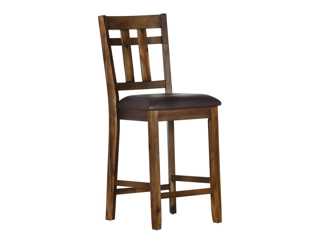 Saranac 24″ Counter Chair, Set of 2 by Steve Silver at Eve Furniture