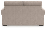 Sararose Heather Loveseat by Ashley at Eve Furniture